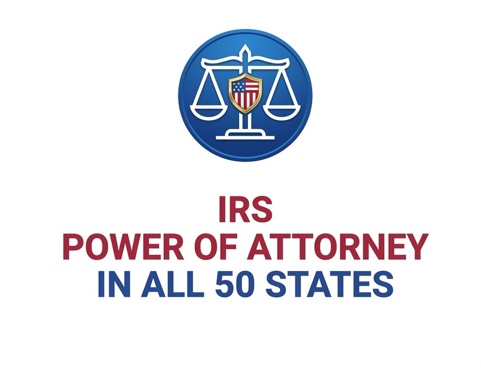 IRS Power of Attorney in All 50 States